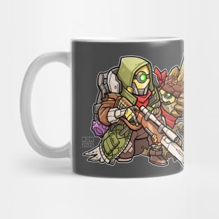 FL4K the Beastmaster Mug